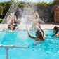 🔥 Solar-powered rainbow-coloured fountain nozzles, designed specifically for swimming pools 🍃 Delivered within five working days 🎊