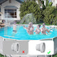 🔥 Solar-powered rainbow-coloured fountain nozzles, designed specifically for swimming pools 🍃 Delivered within five working days 🎊