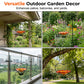 🎁Heart-Shaped Floral Bird Feeder💝Buy two, get free delivery!