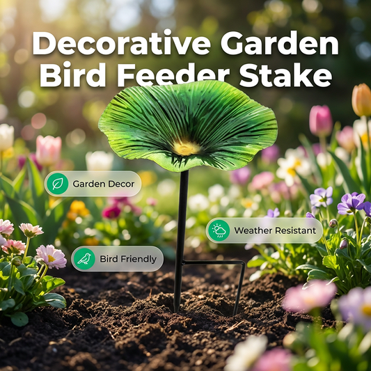 Vibrant Garden Flower Stake Bird Feeder🚀Buy 2 Get Free shipping