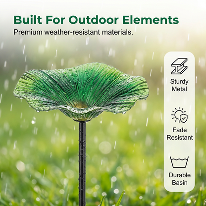 Vibrant Garden Flower Stake Bird Feeder🚀Buy 2 Get Free shipping