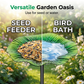 Vibrant Garden Flower Stake Bird Feeder🚀Buy 2 Get Free shipping
