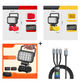 ⏳LIMITED TIME: 50% OFF!💡180° Rotatable LED Work Light – With Dual USB Power Bank Function – Rugged & Cordless – Universal Battery Compatibility – For Garage, Construction & Camping