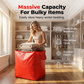 📦 50% OFF NOW! 🧳 Collapsible Storage & Moving Bag – Heavy-duty, spacious & foldable – Perfect for moving, travel & home storage 🏠