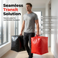 📦 50% OFF NOW! 🧳 Collapsible Storage & Moving Bag – Heavy-duty, spacious & foldable – Perfect for moving, travel & home storage 🏠