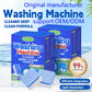 ⏰ Last Day Special Price £9.78 ! 🔥Buy 2 Get 1 Free🧼 Washing Machine Cleaner Tablets – Deep Clean, Remove Odor & Keep Your Washer Fresh ✨🏠