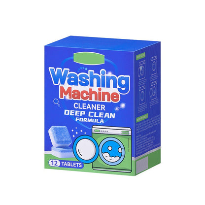⏰ Last Day Special Price £9.78 ! 🔥Buy 2 Get 1 Free🧼 Washing Machine Cleaner Tablets – Deep Clean, Remove Odor & Keep Your Washer Fresh ✨🏠