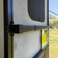 Aluminum RV Screen Door Handle Bar