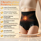 Women's High-Waisted Micro-Bead Shaping and Fat-Burning Briefs