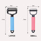 Double sided pet grooming brush💆‍♀️⚡ Delivered within 5 working days!