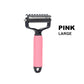 Double sided pet grooming brush💆‍♀️⚡ Delivered within 5 working days!