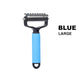 Double sided pet grooming brush💆‍♀️⚡ Delivered within 5 working days!
