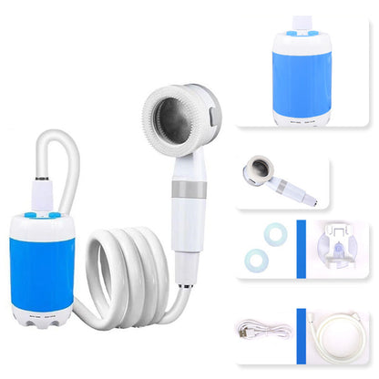 Portable Shower for Camping with Water Pump⚡ Delivered within 5 working days – adventure ready!