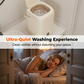 🎉Portable mini washing machine✨ designed specifically for underwear and lingerie—wash separately and sanitize at high temperatures.🔥Delivered within five working days🔥