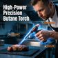 🥳2026 HOT SALE🥳💞50K+ SOLD!🏕️🌿 50% OFF! Portable Butane Torch – Wind‑resistant, powerful flame. Great for camping, BBQs & ignition. A rugged outdoor companion! 🔥✅