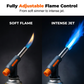 🥳2026 HOT SALE🥳💞50K+ SOLD!🏕️🌿 50% OFF! Portable Butane Torch – Wind‑resistant, powerful flame. Great for camping, BBQs & ignition. A rugged outdoor companion! 🔥✅