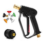 High-Pressure Washer Gun with 5 Nozzles⏳ Free delivery, with delivery within 5 working days