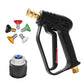High-Pressure Washer Gun with 5 Nozzles⏳ Free delivery, with delivery within 5 working days