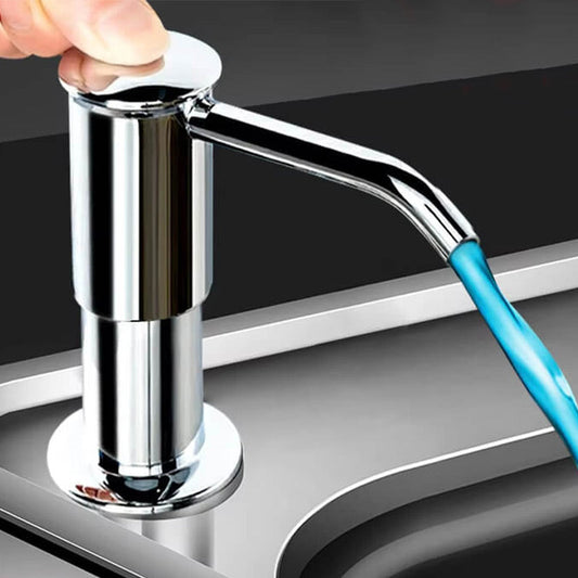 📢📢52% OFF !! ⏰Durable Built-in Kitchen Sink Soap Dispenser