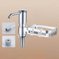📢📢52% OFF !! ⏰Durable Built-in Kitchen Sink Soap Dispenser
