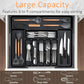 🥳2026 HOT SALE🥳💞55% OFF!✨Expandable Cutlery and Utensil Drawer Organizer&Free delivery