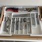 🥳2026 HOT SALE🥳💞55% OFF!✨Expandable Cutlery and Utensil Drawer Organizer&Free delivery