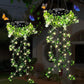 🌿49% OFF! Solar Hanging Grass Light – Realistic Foliage, Warm White, IP65 ✨