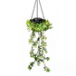 🌿49% OFF! Solar Hanging Grass Light – Realistic Foliage, Warm White, IP65 ✨