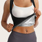 Sauna Fat Burning Belly Undershirt Fitness Sweat Suit Running Sportswear Sweat Undershirt Corset Women