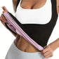 Sauna Fat Burning Belly Undershirt Fitness Sweat Suit Running Sportswear Sweat Undershirt Corset Women