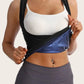 Sauna Fat Burning Belly Undershirt Fitness Sweat Suit Running Sportswear Sweat Undershirt Corset Women