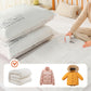 🛄✨Reusable Vacuum Compression Bag for Clothes Storage,Reusable, Travel Friendly, Double Seal.