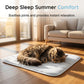 ❄️Summer Blowout! ❄️50% OFF 🧊PawDew™ for Dogs & Cats – Vet-Approved Ice-Silk Cooling Pad ❄️ | Q-MAX >0.4 | Washable 🧼, Non-Slip 🛟 | Perfect for Large Breeds & UK Summers ☀️🇬🇧