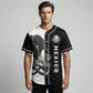 Men's Printed Casual Button-Down Shirt