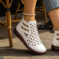 👡 LIMITED-TIME 50% OFF! ✨ Women's Hollow-Out Flat Shoes – Breathable, Chic, Comfortable 💫