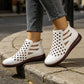 👡 LIMITED-TIME 50% OFF! ✨ Women's Hollow-Out Flat Shoes – Breathable, Chic, Comfortable 💫