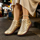 👡 LIMITED-TIME 50% OFF! ✨ Women's Hollow-Out Flat Shoes – Breathable, Chic, Comfortable 💫