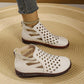 👡 LIMITED-TIME 50% OFF! ✨ Women's Hollow-Out Flat Shoes – Breathable, Chic, Comfortable 💫