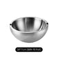 🥑❄️Double Walled Stainless Steel Dip Bowl
