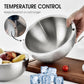 🥑❄️Double Walled Stainless Steel Dip Bowl