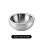 🥑❄️Double Walled Stainless Steel Dip Bowl