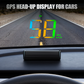 Car Head-Up Display with GPS