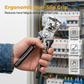 Automatic Self-Adjusting Wire Stripper & Crimper