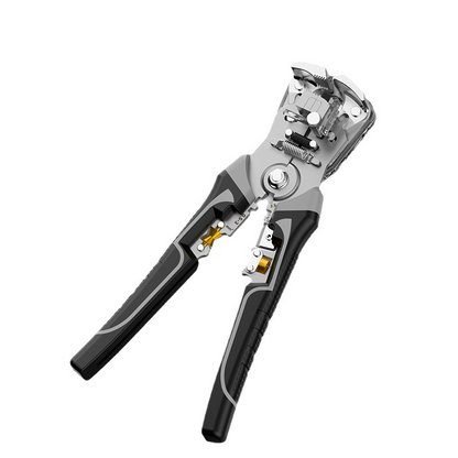 Automatic Self-Adjusting Wire Stripper & Crimper