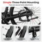 🚴‍♀️Universal Adjustable Aluminum Alloy Bicycle Side Kickstand