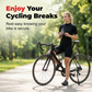 🚴‍♀️Universal Adjustable Aluminum Alloy Bicycle Side Kickstand