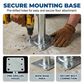 ✨ Heavy-Duty Adjustable Floor Pedestal – Stable & Reliable Support! ✨