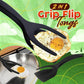 ⏳Time-Limited Special⏰2-in-1 Spatula Clip – Heat-Resistant Silicone & Non-Slip Handle – Kitchen Cooking Essential
