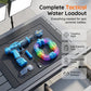 🥳2026 HOT SALE🥳💞50K+ SOLD!🧺Rainbow Light-Up Electric Water Blaster
