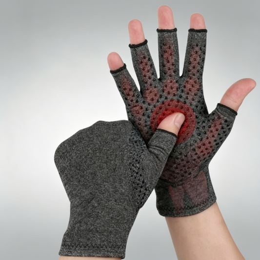 Arthritis Compression Gloves with Grip Dots